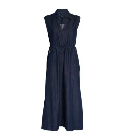 Rag & Bone Denim Soraya Dress In Blue