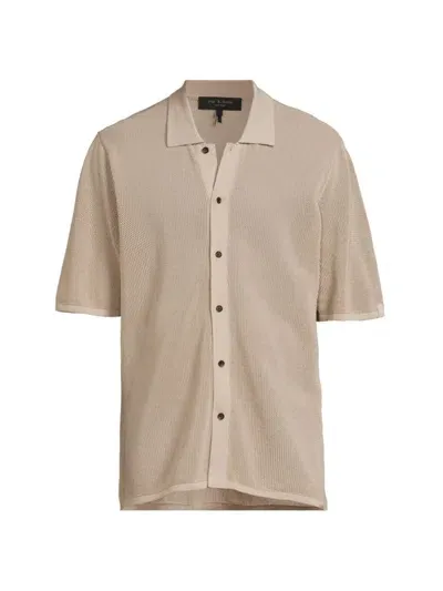 Rag & Bone Payton Button Up Shirt Fossil