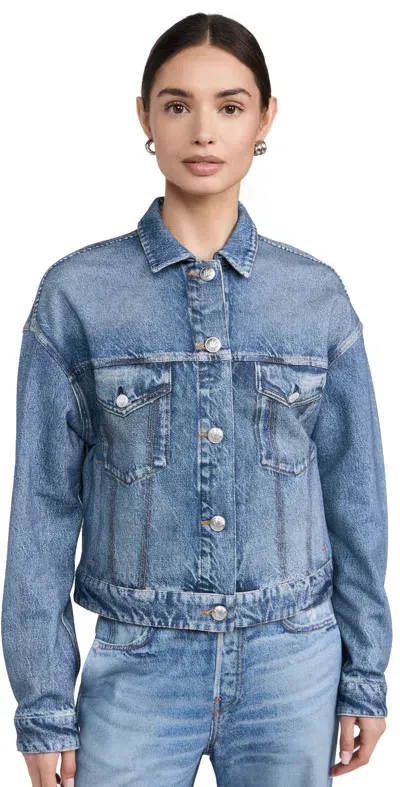 Rag & Bone Miramar Trucker Jacket Walker