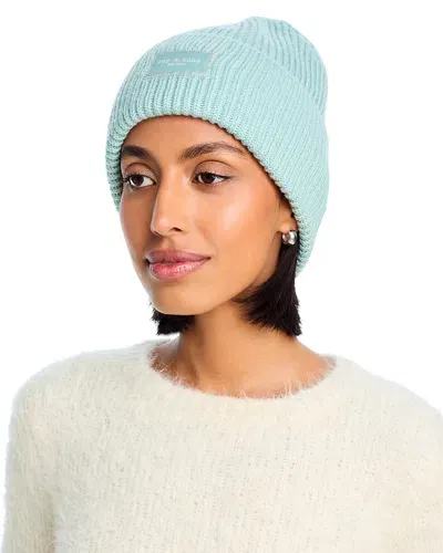 Rag & Bone Blake Beanie Hat In Mint