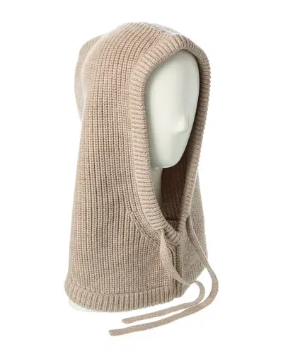 Rag & Bone Carolina Wool Hood In Brown