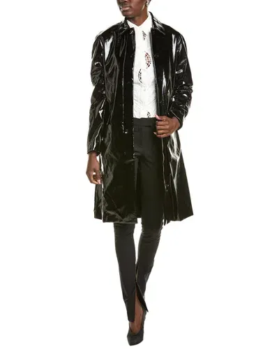 Rag & Bone Morin Coat In Black