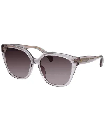 Rag & Bone Women's 1073 56mm Sunglasses In Brown