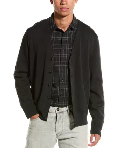 Rag & Bone York Cardigan In Black