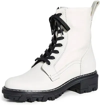 Rag & Bone Shiloh Boot In Antique White