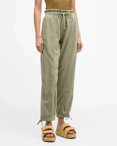 Rag & Bone Ultra Featherweight Jordan Drawstring Pants In Jade