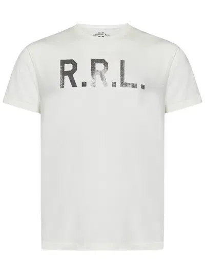 Ralph Lauren Rrl Ralph Lauren T-shirt In White