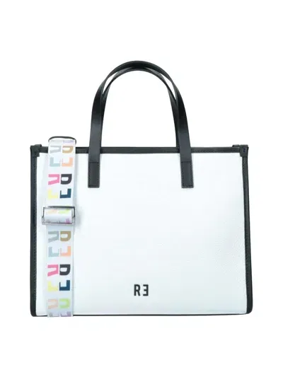 Rebelle Astra White Handbag