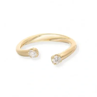 Recarlo Jewels Anelli Recarlo Mod. R01fn006_g020-14 In Gold