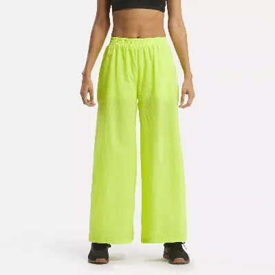 Reebok Women's Classics Volume Pants In In Acid Yellow