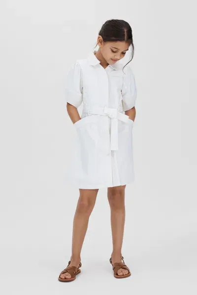 Reiss Kids' 8 Years In Ivory