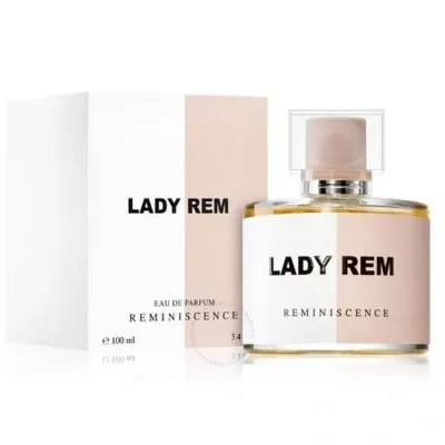 Reminiscence Lady Rem Edp Spray 3.4 oz Fragrances 3596936251533 In Orange