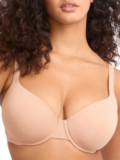 Reveal Fituitiveâ¢ Perfect Coverage T-shirt Bra In Hazel