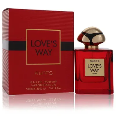 Riiffs Love's Way By  Eau De Parfum Spray 3.4 oz Women In Multi