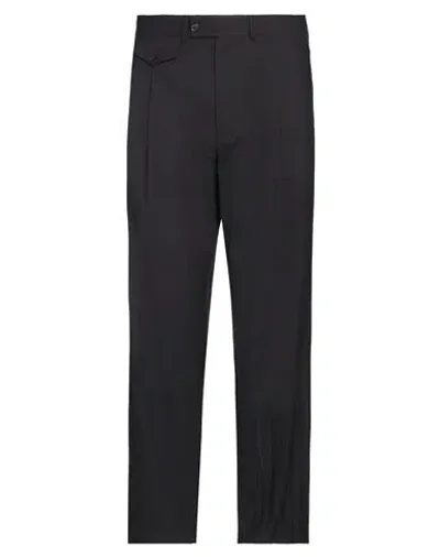 Rochas Man Pants Midnight Blue Size 36 Virgin Wool