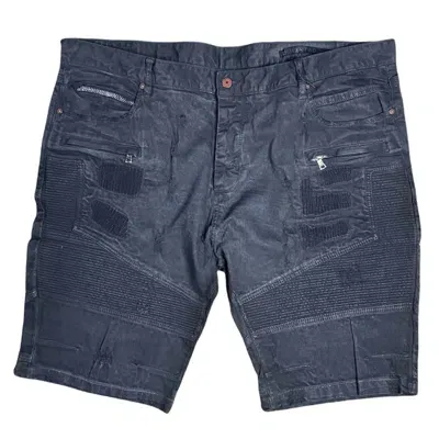 Rockstar Original Men's Denim Short In Black In Grey