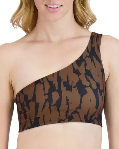 Sage Collective Sage Collective Stealth Shoulder Bra In Multi