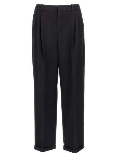 Saint Laurent 90 Pants In Black