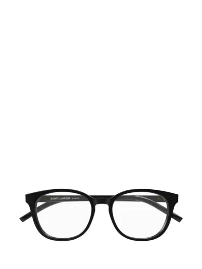 Saint Laurent Eyewear Eyeglasses In Transparent