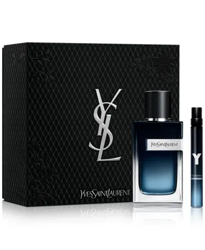 Saint Laurent Men's 2-pc. Y Eau De Parfum Gift Set In No Color