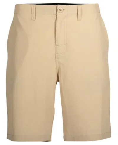 Salt Life Men's Transition Hybrid Performance Board Shorts In Oatmilk