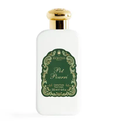 Santa Maria Novella Pot Pourri Fluid Body Cream In White