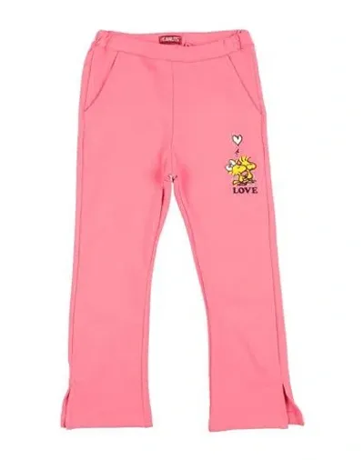 Sarabanda Babies'  Toddler Girl Pants Pink Size 6 Cotton, Elastane