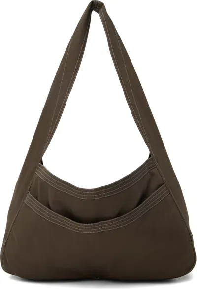 Sc103 Ssense Exclusive Brown Cocoon Sac Tote