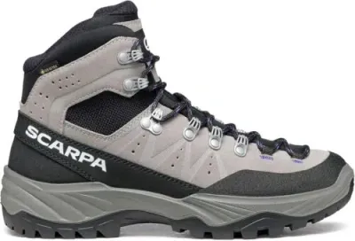 Pre-owned Scarpa Men's Vento Gtx Waterproof Gore-tex Hiking And Backpacking Boots In Light Gray/indigo