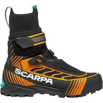 Pre-owned Scarpa Ribelle Tech 3 Hd Boot Black/bright Orange, 41.0