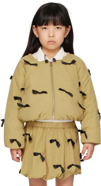 Sea Ny Kids Khaki Lucienne Jacket