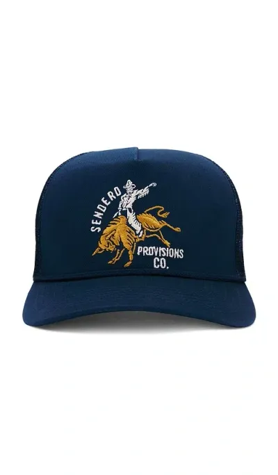 Sendero Provisions Co. Ride Or Die Hat In 蓝色