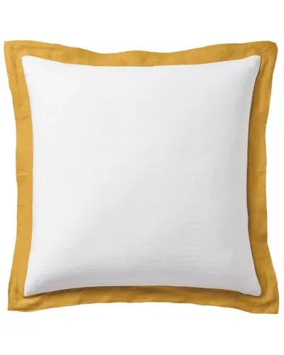 Serena & Lily Salento Linen Sham In White