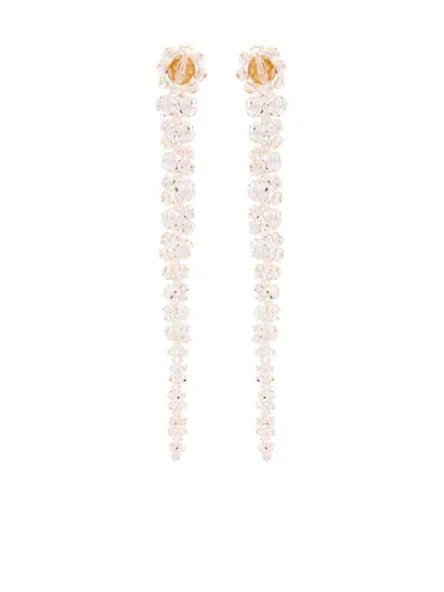 Simone Rocha Drip Earrings Accessories In Nude & Neutrals