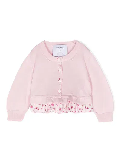 Simonetta Kids'  Sweaters Pink