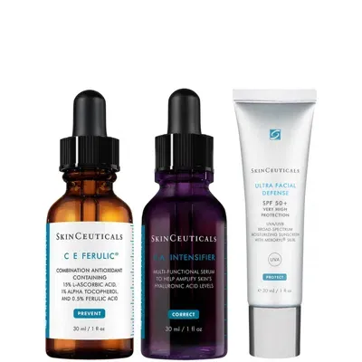 Skinceuticals Best Sellers Anti-age Bundle In White