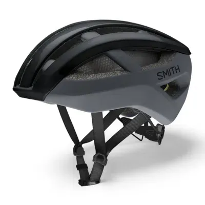 Smith Network Mips Helmet In 51-55cm In Black / Matte Cement