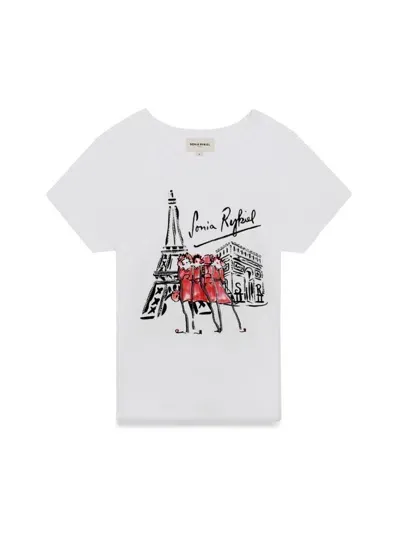 Sonia Rykiel Kids' Tee Shirt In Red