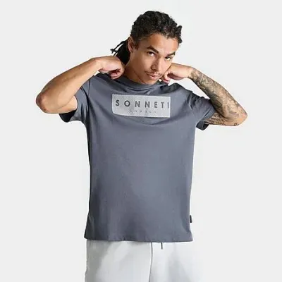 Sonneti Men's London Diamond T-shirt In Black