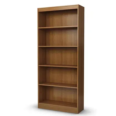 South Shore Furniture Axess 5-shelf Bookcase, Morgan Cherry