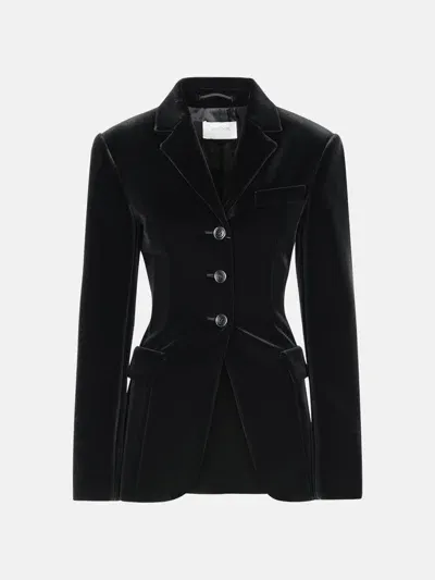 Sportmax 'albero1234' Black Polyester Blazer