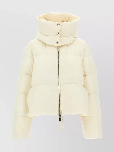 Sportmax Beira Down Jacket In White