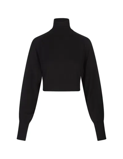 Sportmax Black Ululato Sweater