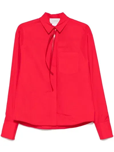 Sportmax Gesso Shirt In Red