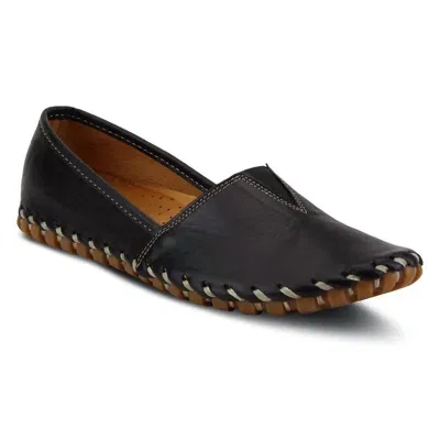 Spring Step Shoes Women's Kathaleta Slip On Shoes In Black