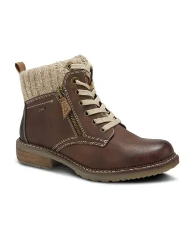 Spring Step Shoes Women's Khazera Boots In Brown