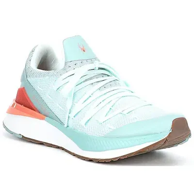 Spyder Tempo Shoe In Pastel Blue In Green