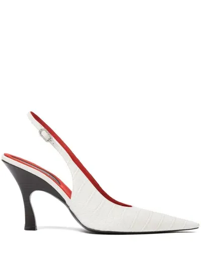 Stella Mccartney 90mm Elsa Pumps In White