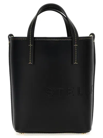 Stella Mccartney Alter Mat Bucket Bag Hand Bags Black