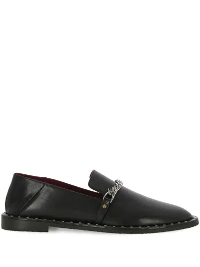 Stella Mccartney Flats In Black